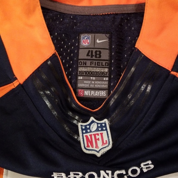 Peyton Manning Broncos Jersey - Picture 2 of 4